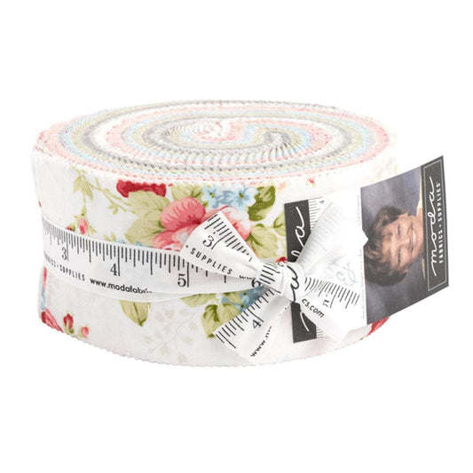 Moda Fabric Pre Cuts Moda Fabric Ellie Jelly Roll 18760JR  - The Sewing Studio