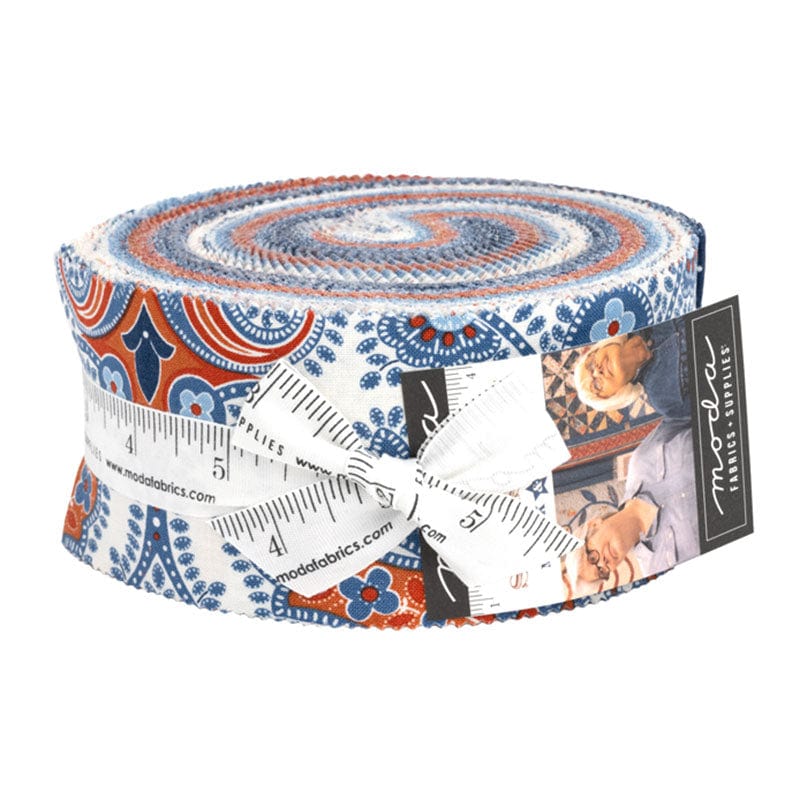 Moda Fabric Pre Cuts Moda Fabric Sunrise Side Jelly Roll 14960JR  - The Sewing Studio