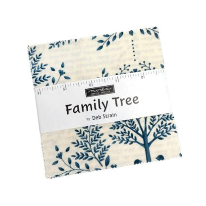 Moda Fabric Pre Cuts Moda Family Tree Charm Pack  - The Sewing Studio