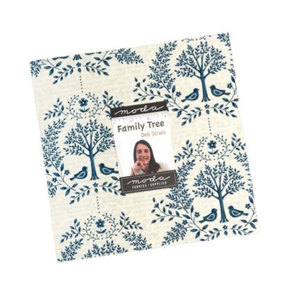 Moda Fabric Pre Cuts Moda Family Tree Layer Cake  - The Sewing Studio