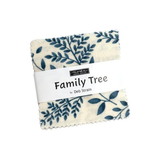 Moda Fabric Pre Cuts Moda Family Tree Mini Charm  - The Sewing Studio