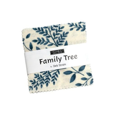 Moda Fabric Pre Cuts Moda Family Tree Mini Charm  - The Sewing Studio for sale UK - The Sewing Studio