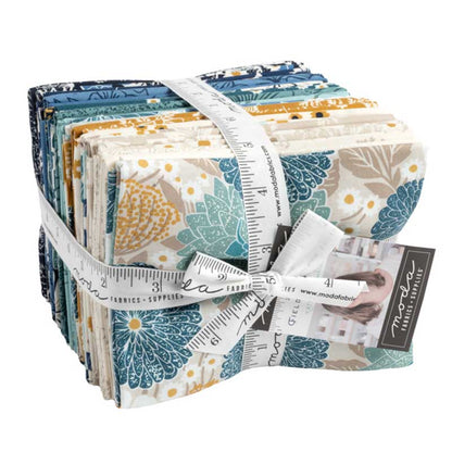 Moda Fabric Pre Cuts Moda Field Of Flowers Fat Quarter Pack 31 Piece 3310AB  - The Sewing Studio