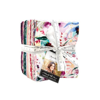 Moda Fabric Pre Cuts Moda Fleur The Love Fat Quarter Bundle 27 Piece - The Sewing Studio
