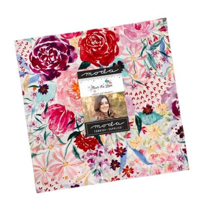 Moda Fabric Pre Cuts Moda Fleur The Love Layer Cake - The Sewing Studio