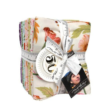 Moda Fabric Pre Cuts Moda Floral Fondant Fat Quarter Bundle 26 Pieces  - The Sewing Studio for sale UK - The Sewing Studio