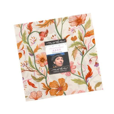 Moda Fabric Pre Cuts Moda Floral Fondant Layer Cake  - The Sewing Studio for sale UK - The Sewing Studio
