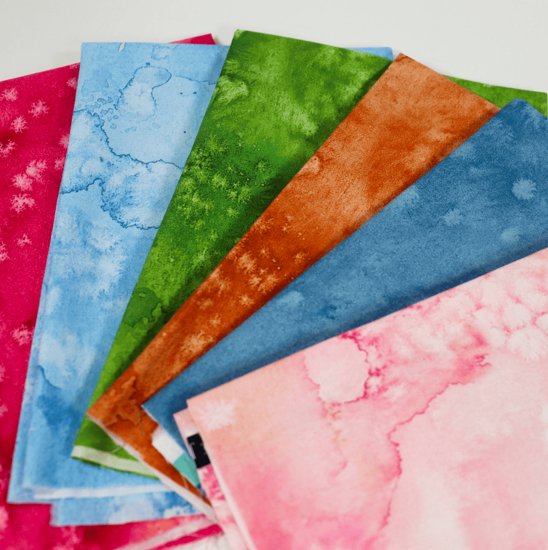 Moda Fabric Pre Cuts Moda Flow Basics 6 Piece Fat Quarter Bundle - The Sewing Studio
