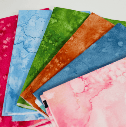 Moda Fabric Pre Cuts Moda Flow Basics 6 Piece Fat Quarter Bundle - The Sewing Studio