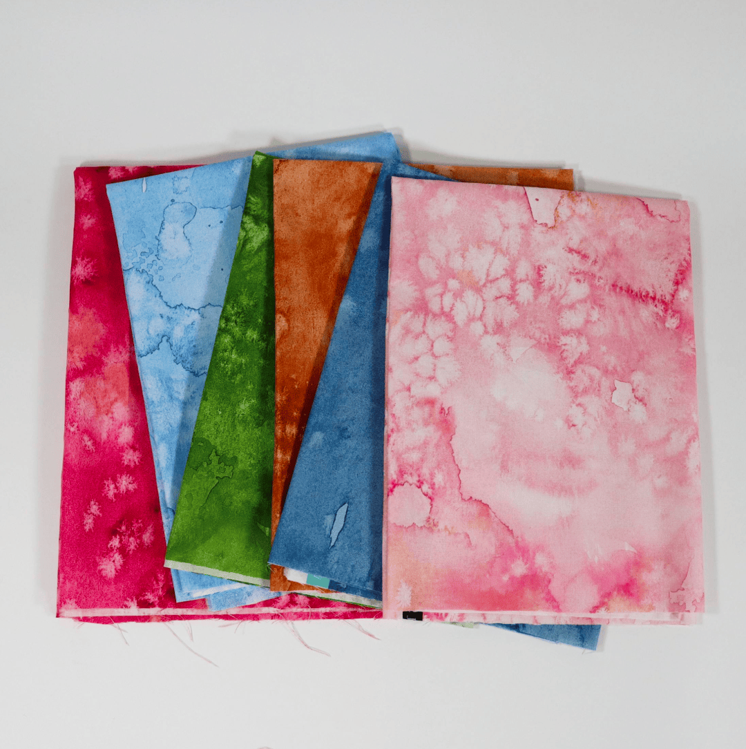 Moda Fabric Pre Cuts Moda Flow Basics 6 Piece Fat Quarter Bundle - The Sewing Studio