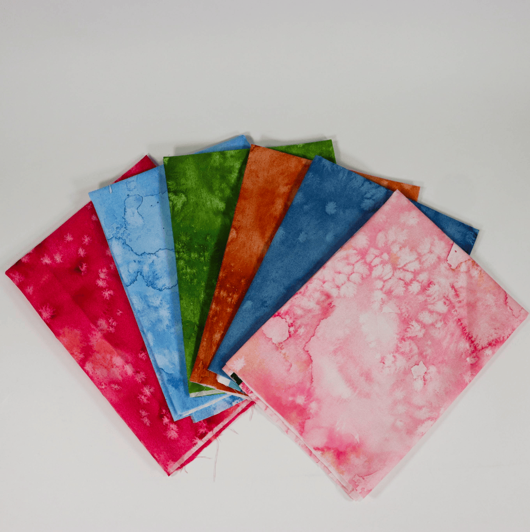 Moda Fabric Pre Cuts Moda Flow Basics 6 Piece Fat Quarter Bundle - The Sewing Studio