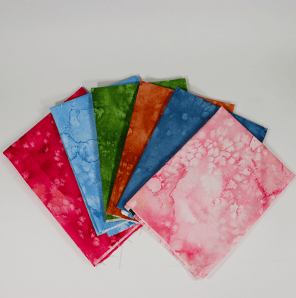 Moda Fabric Pre Cuts Moda Flow Basics 6 Piece Fat Quarter Bundle - The Sewing Studio