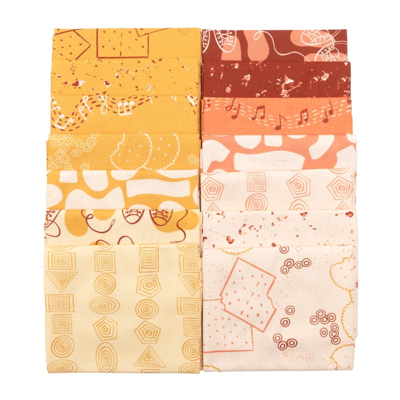 Moda Fabric Pre Cuts Moda For My Boys Milo Jelly Roll  - The Sewing Studio