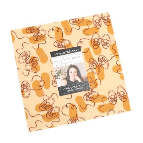 Moda Fabric Pre Cuts Moda For My Boys Milo Layer Cake  - The Sewing Studio