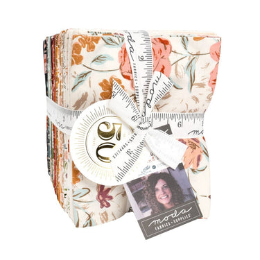 Moda Fabric Pre Cuts Moda Foraged Found and Hand Me Down Fat Quarter Bundle 39 Piece  - The Sewing Studio for sale UK - The Sewing Studio