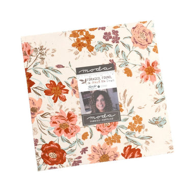 Moda Fabric Pre Cuts Moda Foraged Found and Hand Me Down Layer Cake  - The Sewing Studio for sale UK - The Sewing Studio