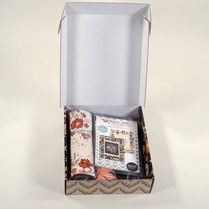 Moda Fabric Pre Cuts Moda Foraged Found and Hand Me Down Quilt Kit  - The Sewing Studio