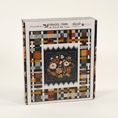 Moda Fabric Pre Cuts Moda Foraged Found and Hand Me Down Quilt Kit  - The Sewing Studio for sale UK - The Sewing Studio