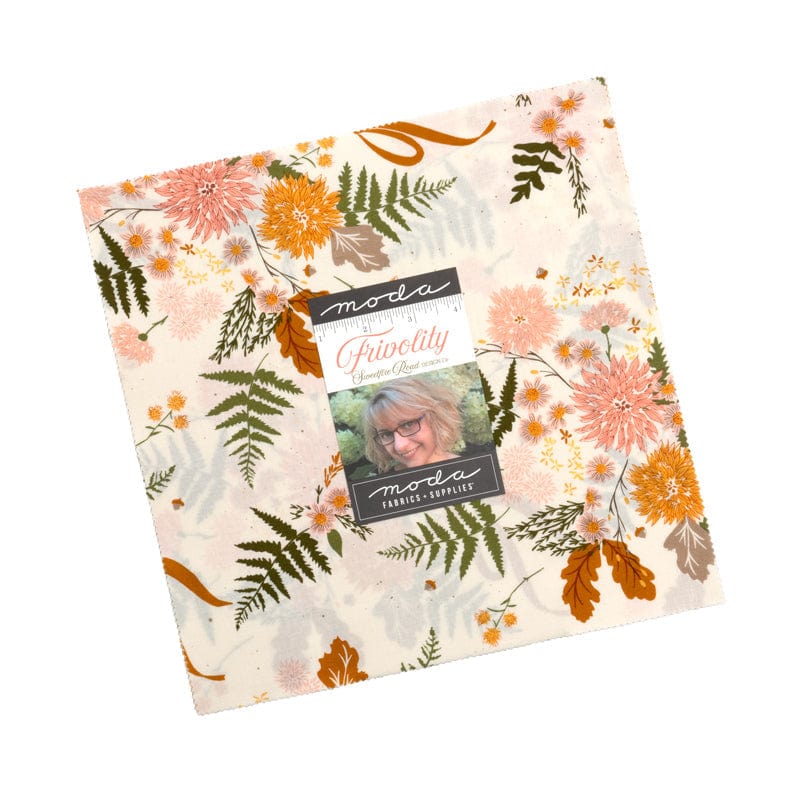 Moda Fabric Pre Cuts Moda Frivolity Layer Cake 43190LC  - The Sewing Studio