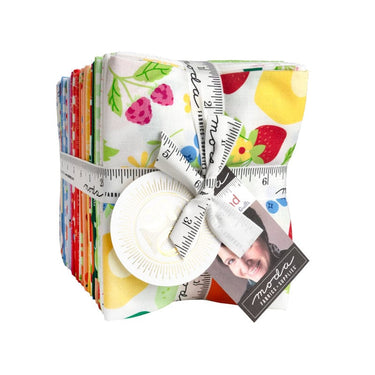 Moda Fabric Pre Cuts Moda Fruit Salad 40 Piece Fat Quarter Bundle  - The Sewing Studio for sale UK - The Sewing Studio