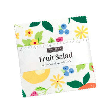 Moda Fabric Pre Cuts Moda Fruit Salad Charm Pack  - The Sewing Studio for sale UK - The Sewing Studio