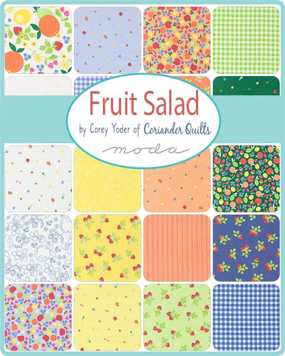 Moda Fabric Pre Cuts Moda Fruit Salad Charm Pack  - The Sewing Studio