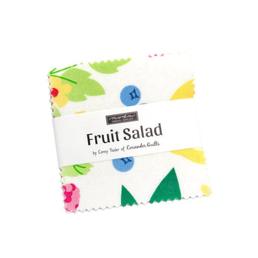 Moda Fabric Pre Cuts Moda Fruit Salad Mini Charm Pack  - The Sewing Studio for sale UK - The Sewing Studio