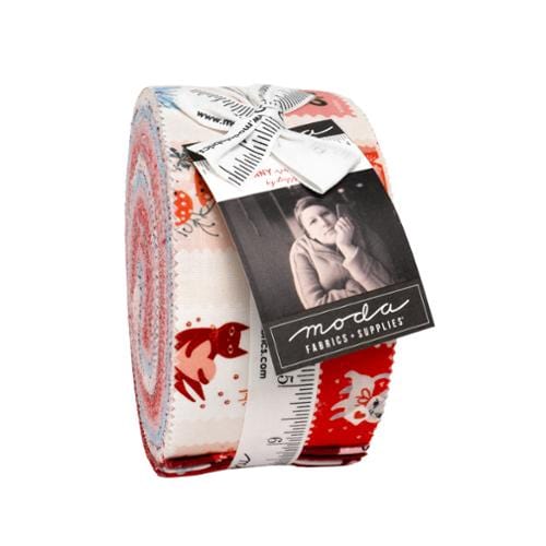 Moda Fabric Pre Cuts Moda Funny Valentine Jelly Roll  - The Sewing Studio