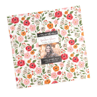 Moda Fabric Pre Cuts Moda Garden Glam Layer Cake - The Sewing Studio