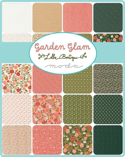 Moda Fabric Pre Cuts Moda Garden Glam Layer Cake - The Sewing Studio