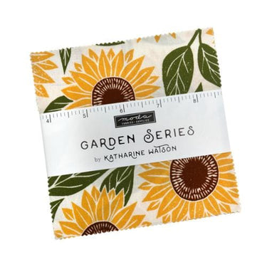 Moda Fabric Pre Cuts Moda Garden Series Charm Pack  - The Sewing Studio for sale UK - The Sewing Studio