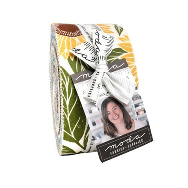 Moda Fabric Pre Cuts Moda Garden Series Jelly Roll  - The Sewing Studio for sale UK - The Sewing Studio