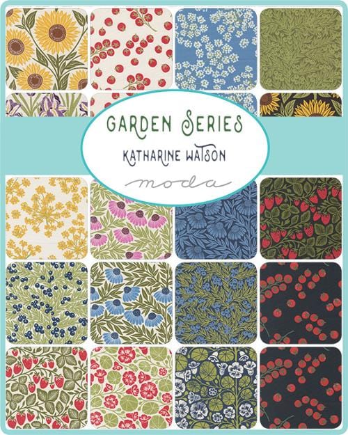 Moda Fabric Pre Cuts Moda Garden Series Layer Cake  - The Sewing Studio