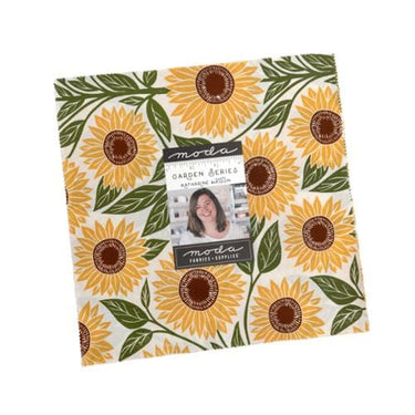 Moda Fabric Pre Cuts Moda Garden Series Layer Cake  - The Sewing Studio for sale UK - The Sewing Studio