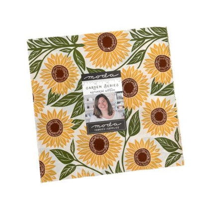 Moda Fabric Pre Cuts Moda Garden Series Layer Cake  - The Sewing Studio