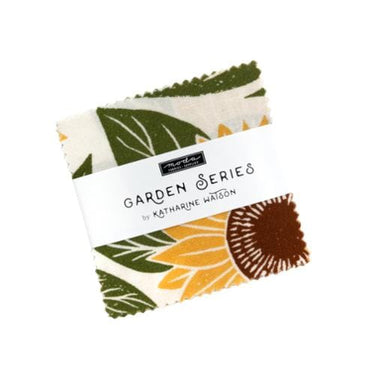 Moda Fabric Pre Cuts Moda Garden Series Mini Charm  - The Sewing Studio for sale UK - The Sewing Studio