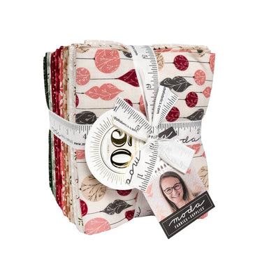 Moda Fabric Pre Cuts Moda Gingerbread Lane Fat Quarter Bundle 29 Pieces  - The Sewing Studio for sale UK - The Sewing Studio