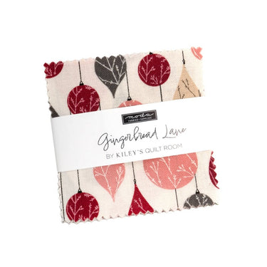 Moda Fabric Pre Cuts Moda Gingerbread Lane Mini Charm  - The Sewing Studio for sale UK - The Sewing Studio