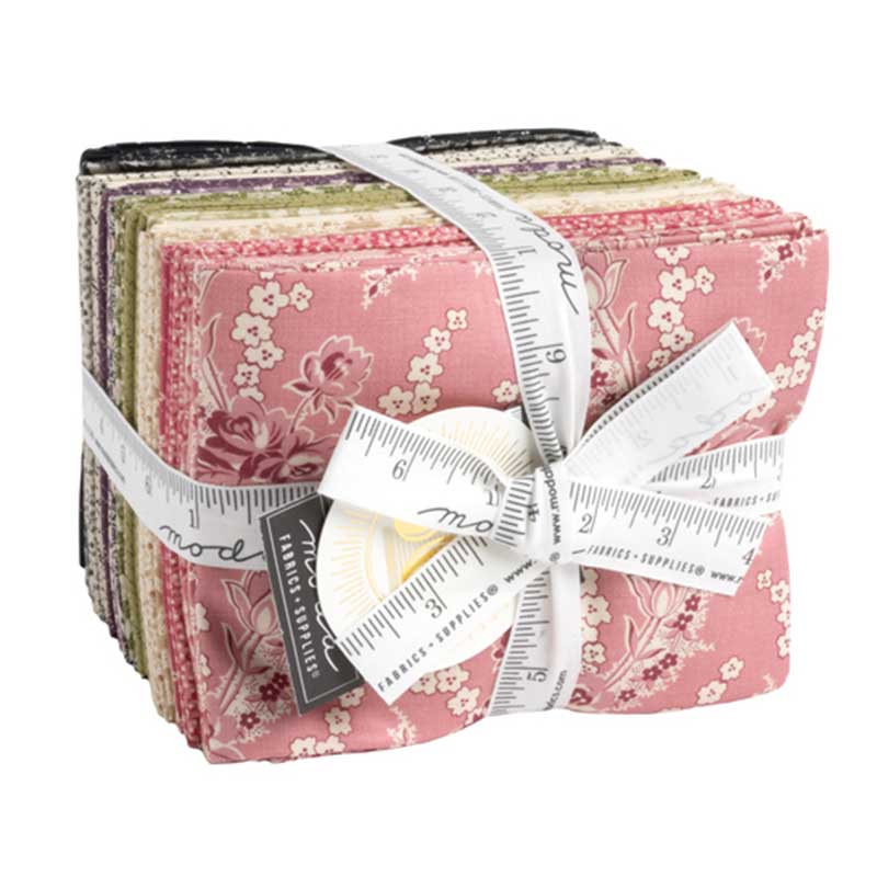 Moda Fabric Pre Cuts Moda Goodnight Irene Fat Quarter Pack 34 Piece 31700AB  - The Sewing Studio