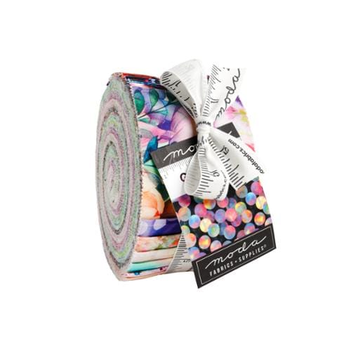 Moda Fabric Pre Cuts Moda Gradients Gallery Jelly Roll - The Sewing Studio