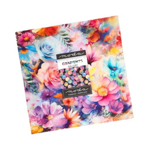 Moda Fabric Pre Cuts Moda Gradients Gallery Layer Cake - The Sewing Studio