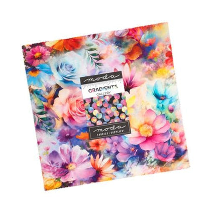 Moda Fabric Pre Cuts Moda Gradients Gallery Layer Cake - The Sewing Studio