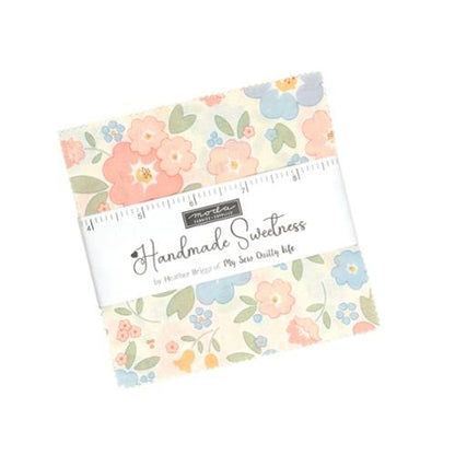 Moda Fabric Pre Cuts Moda Handmade Sweetness Charm Pack - The Sewing Studio