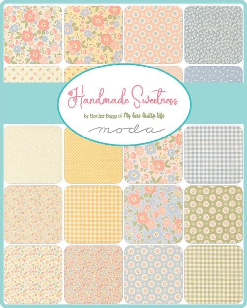 Moda Fabric Pre Cuts Moda Handmade Sweetness Jelly Roll - The Sewing Studio