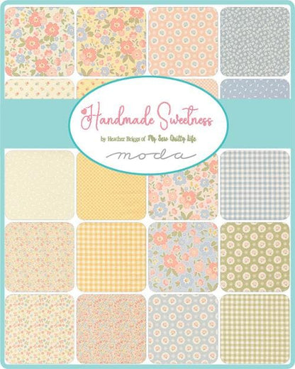 Moda Fabric Pre Cuts Moda Handmade Sweetness Jelly Roll - The Sewing Studio