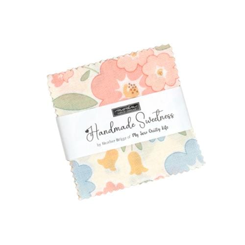 Moda Fabric Pre Cuts Moda Handmade Sweetness Mini Charm - The Sewing Studio