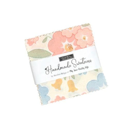 Moda Fabric Pre Cuts Moda Handmade Sweetness Mini Charm - The Sewing Studio