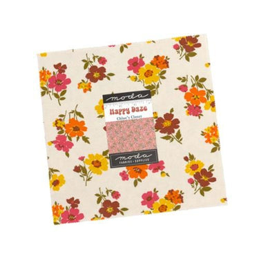 Moda Fabric Pre Cuts Moda Happy Daze Layer Cake  - The Sewing Studio for sale UK - The Sewing Studio