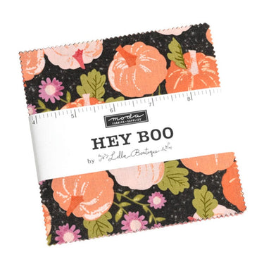 Moda Fabric Pre Cuts Moda Hey Boo Charm Pack 5210PP  - The Sewing Studio for sale UK - The Sewing Studio