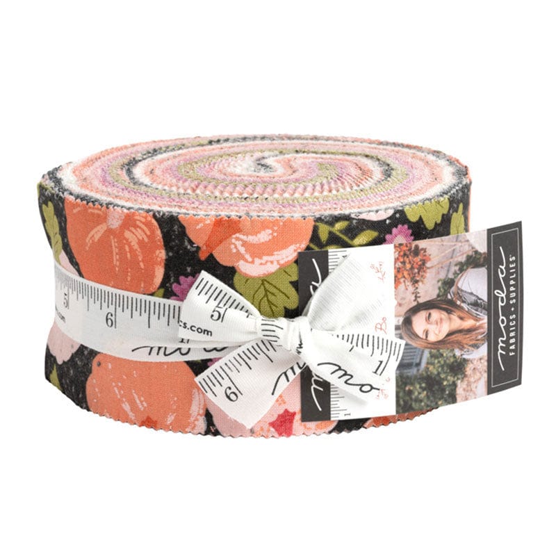Moda Hey Boo Jelly Roll 5210JR | Fabric Pre Cuts